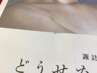 どうせなにもみえない : 諏訪敦絵画作品集