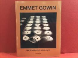 【図録】EMMET GOWIN PHOTOGRAPHS:1967-2000 オリジナルプリント展（於 日本大学芸術部芸術資料館）正誤表付き