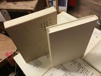 露伴全集　全44冊の内、7冊一括　（第38巻「日記」／39巻「書簡」／40巻「雑纂」／41巻「別冊」／「別巻　上　拾遺」「別巻　下　拾遺」／「附録」）月報ナシ（元来？）