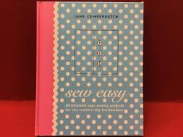 【洋書】SEW EASY 60 blissfully easy sewing projects for the modern-day homemaker（現代の主婦のための至福の簡単裁縫プロジェクト60選）