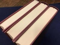 明治文学全集　第22巻『硯友社文學集』、第36巻『民友社文學集』、第37巻『政教社文學集』　3冊一括　月報付き