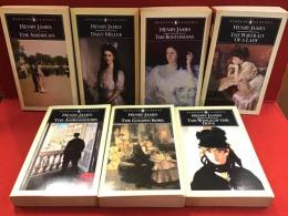 【洋書ペーパーバック】ペンギン・クラシックス版ヘンリー・ジェイムス7冊一括（『The American アメリカ人』『Daisy Miller デイジー・ミラー』『The Bostonians ボストンの人々』『The Portrait of A Lady ある婦人の肖像』『The Ambassadors 使者たち』『The Golden Bowl 黄金の盃』『The Wings of The Dove 鳩の翼』）