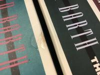 【洋書ペーパーバック】Anchor Books版ジョン・バース初期5作品・4冊一括（『The Floating Opera フローティング・オペラ＆The End of the Road 旅路の果て』『The Sot-Weed Factor 酔いどれ草の仲買人』『Giles Goat-Boy やぎ少年ジャイルズ』『Lost in the Funhouse びっくりハウスの迷子』）