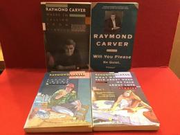 【洋書ペーパーバック】Vintage Contemporaries シリーズ レイモンド・カーヴァー（カーバー）４冊一括（『Will You Please Be Quiet, Please? 頼むから静かにしてくれ』『What We Talk About When We Talk About Love 愛について語るときに我々の語ること』『Fires ファイアズ (炎)』『Where I'm Calling From ぼくが電話をかけている場所』）