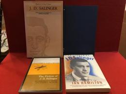 【洋書ハードカバー・ペーパーバック】サリンジャー研究・評伝４冊一括（F.L.Gwynn＆J.L.Blotner『The Fiction of J.D.Salinger』University of Pittsburgh Press／I.Hamilton『In Search of J.D.Salinger』Vintage／Warren French『J.D.Salinger』Twayne Publishers／Harold Bloom『J.D.Salinger』Chelsea House）