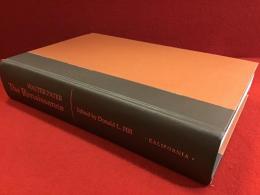 【英文ハードカバー】　THE RENAISSANCE　STUDIES IN ART AND POETRY（ルネッサンス 美術と詩の研究）