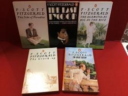 【洋書ペーパーバック】ペンギン・ブックス版フィッツジェラルド5冊一括（『The Great Gatsby グレート・ギャッツビー』『The Last Tycoon ラスト・タイクーン』『This Side of Parade 楽園のこちら側』『The Diamond As Big As The Ritz and Other Stories リッツ・ホテルくらいに大きなダイヤモンドほか』『The Crack-Up with Other Pieces and Stories 崩壊ほか』）