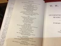 【洋書ハードカバー】Inventions of The March Hare 三月兎の調べ : 詩篇1909-1917年