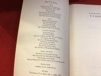 【洋書ペーパーバック】Selected prose of T. S. Eliot　T・S・エリオット散文選集