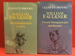 【洋書ペーパーバック】『William Faulkner The Yoknapatawpha Country』『William Faulkner Toward Yoknapatawpha and Beyond』ヨクナパトーファ郡（フォークナー作品の中の架空の町）を通したフォークナー研究本２冊一括