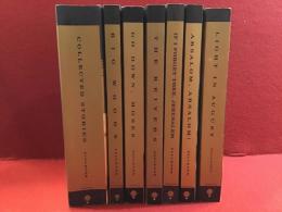 【洋書ペーパーバック】Vintage版ウィリアム・フォークナー7冊一括（『Light in August 八月の光』『Absalom, Absalom! アブサロム、アブサロム!』『If I Forget Thee, Jerusalem 野生の棕櫚（エルサレムよ、もし我汝を忘れなば）』『The Reivers 自動車泥棒』『Go Down, Moses 行け、モーゼよ』『Big Woods 大いなる森』『Collected Stories of William Faulkner フォークナー短篇集』）