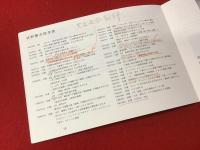 【32ｐ薄冊子】sono 100　佐野繁次郎とその装釘　※書込み多あり
　