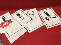 『Emily THE STRANGE　30 POSTCARDS』エミリー・ザ・ストレンジ ポストカード30枚（15種×2枚ずつ）セット