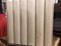 吉田健一集成　全9巻のうち、1～4（「批評」）、7（「長編小説」）、8（「短編小説」）巻　6冊一括
