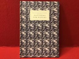 【洋書】＜The Victoria And Albert Colour Books＞ Patterns For Papers　紙の模様