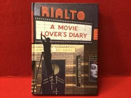 【洋書】A  Movie Lover's Diary 映画好きのためのダイアリー　※未使用