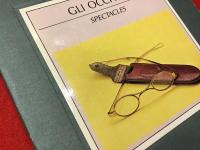 【洋書】Gli Occhiali SPECTACLES 中世～近世のメガネの歴史　伊英併記