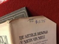 【洋書】The Satyrical : Drawing of Martin Van Maele マルティン・ファン・メーレ
