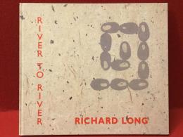 【洋書図録】Richard Long「River To River」展図録　※Vanina Costaによる寄稿8p小冊子付き