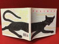 Felines（猫類）：Great Poets on Notorous cats 偉大な詩人の猫の詩アンソロジー ※ポストカード付き