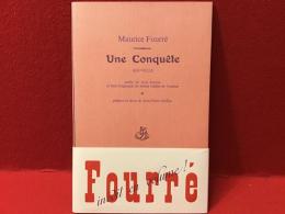 【薄冊仏語洋書】Une Conquête（征服）　※限定450部、アンカット