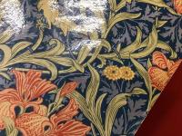 【洋書】Giftwraps by Artists: Designs by William Morris  16 Full-Color, Tear-out Sheets, 18 3/4×27in., For All Occasions　ウィリアム・モリスデザインのギフトペーパー、約47cm×68.5cm、ミシン目未切り離し