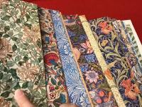 【洋書】Giftwraps by Artists: Designs by William Morris  16 Full-Color, Tear-out Sheets, 18 3/4×27in., For All Occasions　ウィリアム・モリスデザインのギフトペーパー、約47cm×68.5cm、ミシン目未切り離し
