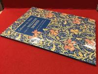 【洋書】Giftwraps by Artists: Designs by William Morris  16 Full-Color, Tear-out Sheets, 18 3/4×27in., For All Occasions　ウィリアム・モリスデザインのギフトペーパー、約47cm×68.5cm、ミシン目未切り離し