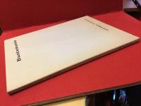 【洋書図録】Bustamante ジャン=マルク・ビュスタモント　※裏表紙角約6cm四方分切り取りあり、仏英併記