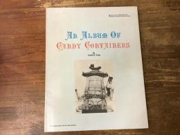 ＜洋書＞　AN ALBUM OF CANDY CONTAINERS （キャンディ入れのアルバム）