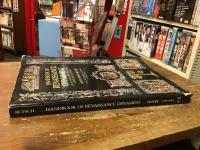 ＜洋書＞　Handbook of Renaissance ornament : 1290 designs from decorated books　（ルネサンス期のオーナメント集）
