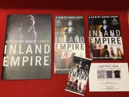 【24ｐ冊子・プレスシート】デヴィッド・リンチ「インランド・エンパイア INLAND EMPIRE」 宣材用カード、三つ折りチラシ、半券付き