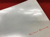 【薄冊子】解凍！ヘルツォーク（新装改訂版）　渋谷アップリンクの「ヘルツォーク傑作選2015」チラシ（シワオレ多）付き