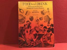 【洋書】Food and Drink A Pictorial Archive from Nineteenth-Century  Sources（19世紀の資料から集めた飲食に関する図版）