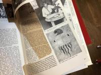 ROLAND PENROSE SCRAP BOOK　1900-1981（ローランド・ペンローズ　スクラップブック 1900-1981）　※1カット切り取り欠損あり