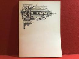 【英文洋書】　THE CUT AND ENGRAVED GLASS OF CORNING 1868-1940　（コーニングのカットと彫刻ガラス 1868-1940）