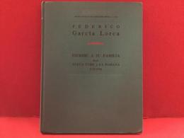 【スペイン語ハードカバー】　poesia REVISTA ILUSTRADA DE INFORMACIN POETICA/N.o 23-24　FEDERICO Garcia Lorca    ESCEIBE A SU FAMILIA desde NUEVA YORK LA HABANA[1929-1930]　（『ポエジア』23＆24号　特集：ガルシア・ロルカ）