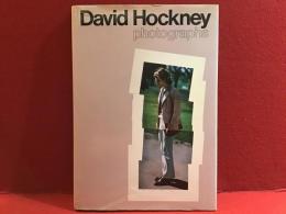 David Hockney photographs 　英文　デイヴィッド・ホックニー写真集