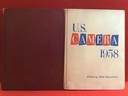 U.S.CAMERA 1957 1958　２冊一括　（U.S.カメラ）