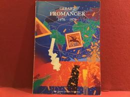 【仏文図録】　GERARD FROMANGER 1978-1979　（ジェラール・フロマンジェ）