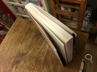 書斎の自画像