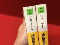 ＜河出文庫＞感情教育（上下揃）