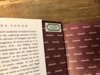 【洋書ハードカバー】Pound Poems & Translations エズラ・パウンド　詩と翻訳