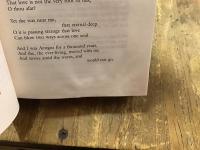 【洋書ハードカバー】Pound Poems & Translations エズラ・パウンド　詩と翻訳