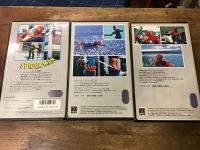 【VHS】「スパイダーマン」ニコラス・ハモンド主演版　日本で発売されたVHS全3本一括　「スパイダーマン」「スパイダーマン　プルトニウムを追え」「スパイダーマン　ドラゴンズ・チャレンジ」