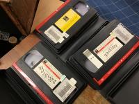 【VHS】「スパイダーマン」ニコラス・ハモンド主演版　日本で発売されたVHS全3本一括　「スパイダーマン」「スパイダーマン　プルトニウムを追え」「スパイダーマン　ドラゴンズ・チャレンジ」