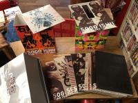【DVD-BOX　Ⅰ・Ⅱ】　『石井聰亙　作品集DVD-BOX　Ⅰ　PUNK YEARS　1976-1983』（DVD7枚組＋CD1枚／ブックレット／ポジフィルム）　／『石井聰亙　作品集DVD-BOX　Ⅱ　PSYCHEDELIC YEARS』（DVD7枚組＋CD1枚／ブックレット）　