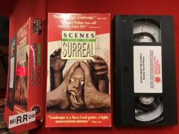 【輸入盤VHS】SCENES FROM THE SURREAL シュヴァンクマイエル