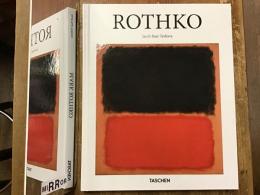 【英文】　Mark Rothko（マーク・ロスコ）, 1903-1970 : pictures as drama