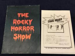 【ミュージカルパンフ】THE  ROCKY HORROR SHOW ザ・ロッキー・ホラー・ショー　※ミュージカル版主役の一人、ジギー・バイフィールド（a.k.a トレバー・バイフィールド、役名フランケン・ファーター）のマジックサイン入り、劇中ダンス「TIME WARP」ステップ解説紙付き
